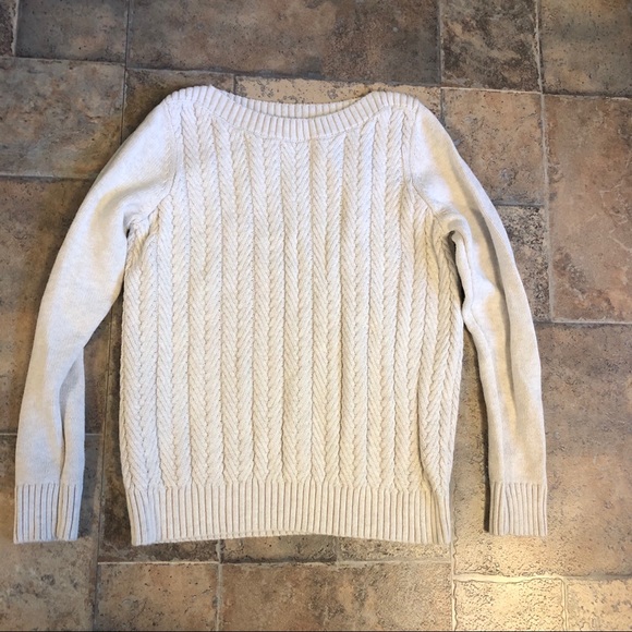 L.L. Bean Sweaters - LL Bean Cable Knit Sweater